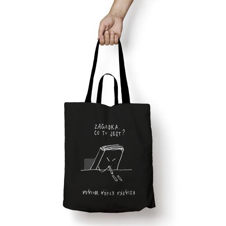 Torba bawełniana - Książka, która wciąga