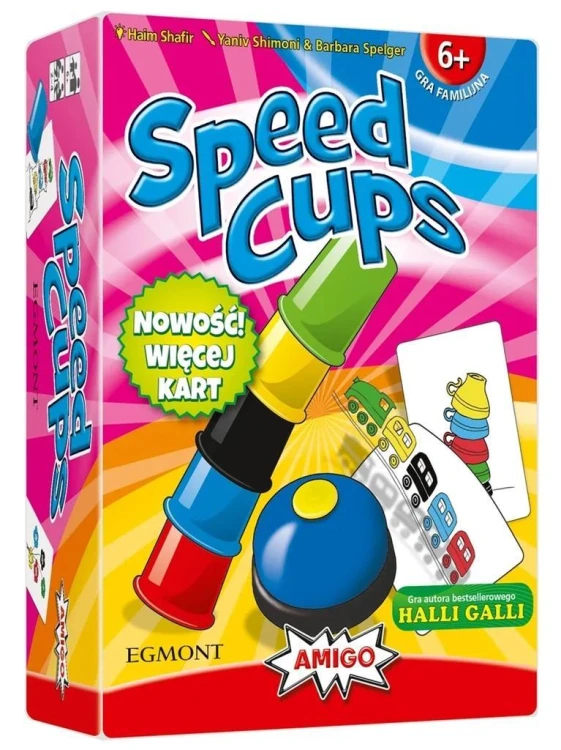 Speed Cups, Egmont
