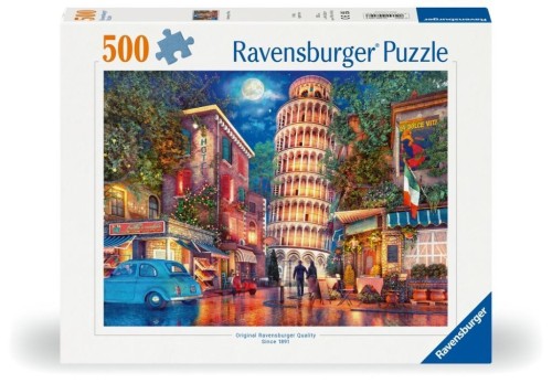Puzzle 2D: Piza 500el, Ravensburger
