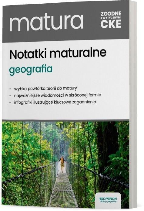 Matura 2026 Geografia Notatki ZR, praca zbiorowa