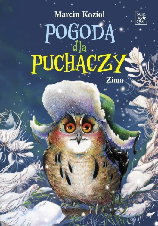 Pogoda dla puchaczy T.2 Zima, Marcin Kozioł