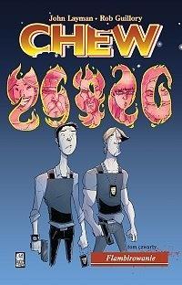 Chew T.4 Flambirowanie, John Layman, Rob Guillory