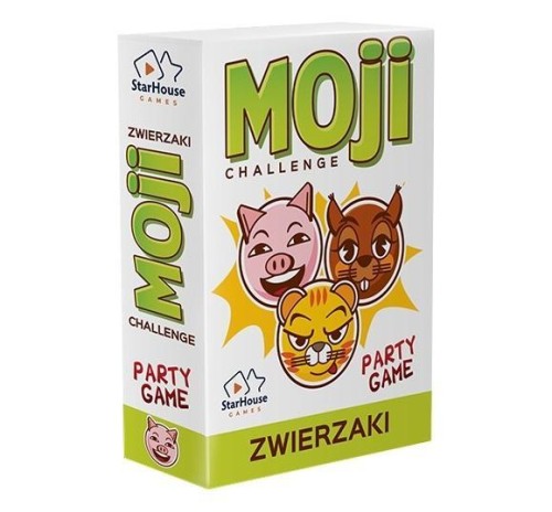 Moji Challenge: Zwierzaki, StarHouse Games
