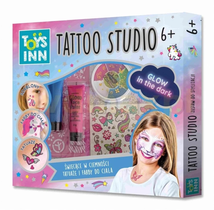 Zestaw Tattoo Studio Multi Paint, STnux
