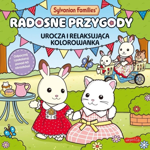 Sylvanian Families. Radosne przygody kolorowanka