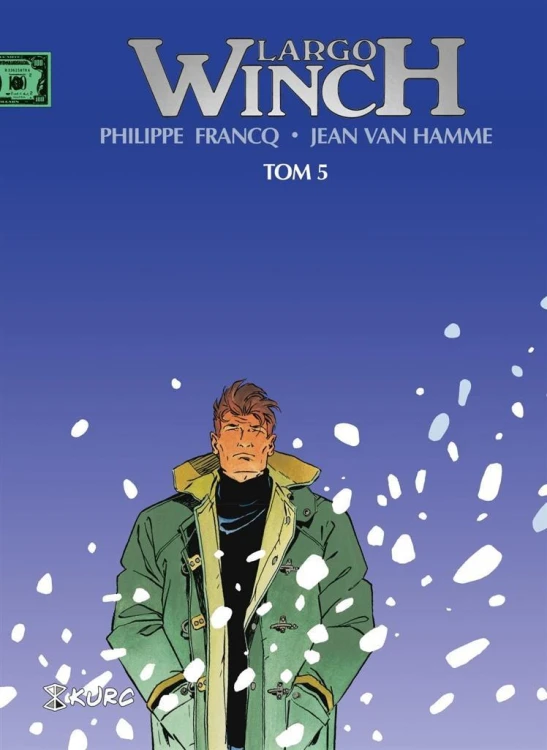 Largo Winch T.5, Philippe Francq, Jean-van Hamme