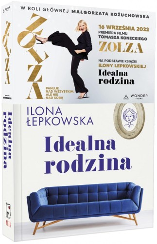 Idealna rodzina, Ilona Łepkowska