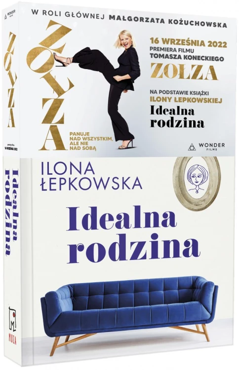 Idealna rodzina, Ilona Łepkowska