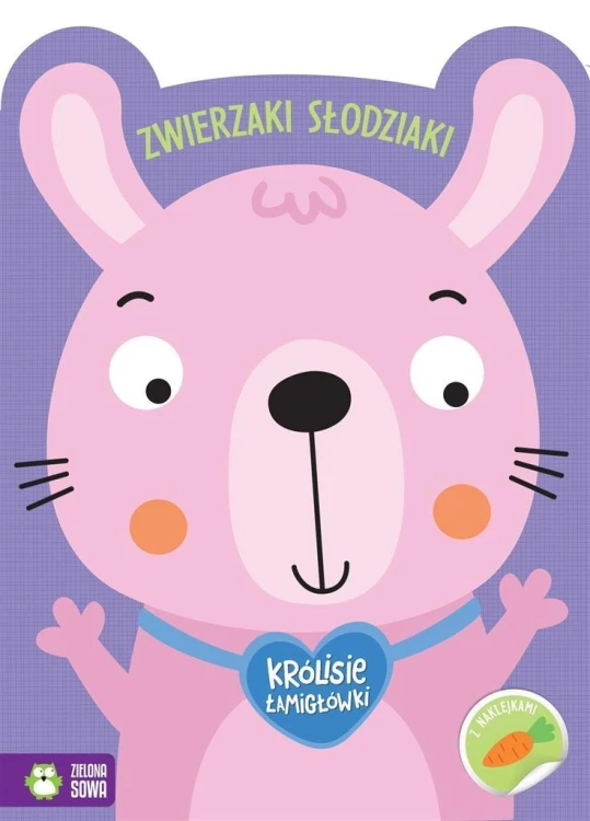 Zwierzaki słodziaki. Królisie łamigłówki