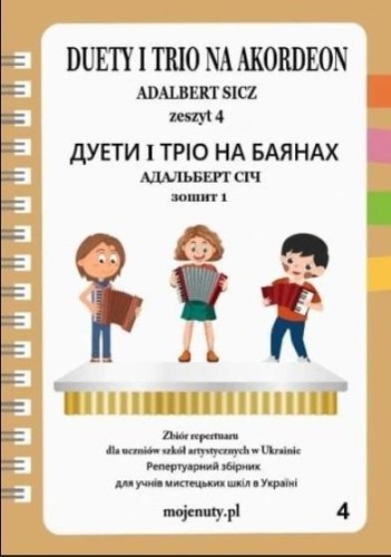 Duety i trio na akordeon z.4, Adalbert Sicz