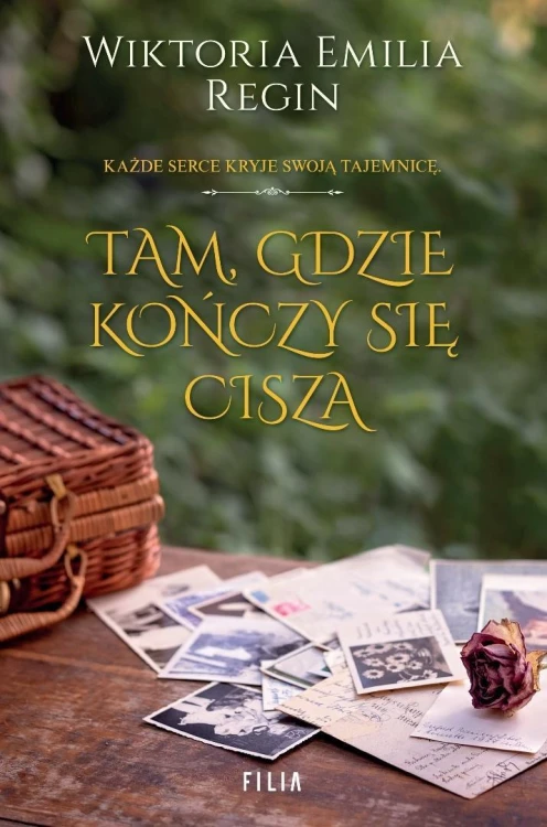 Tam, gdzie kończy się cisza, Wiktoria Emilia Regin