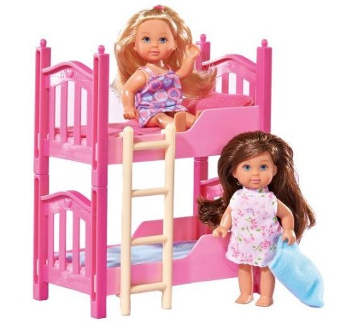 Evi z piętrowym łóżkiem, Simba