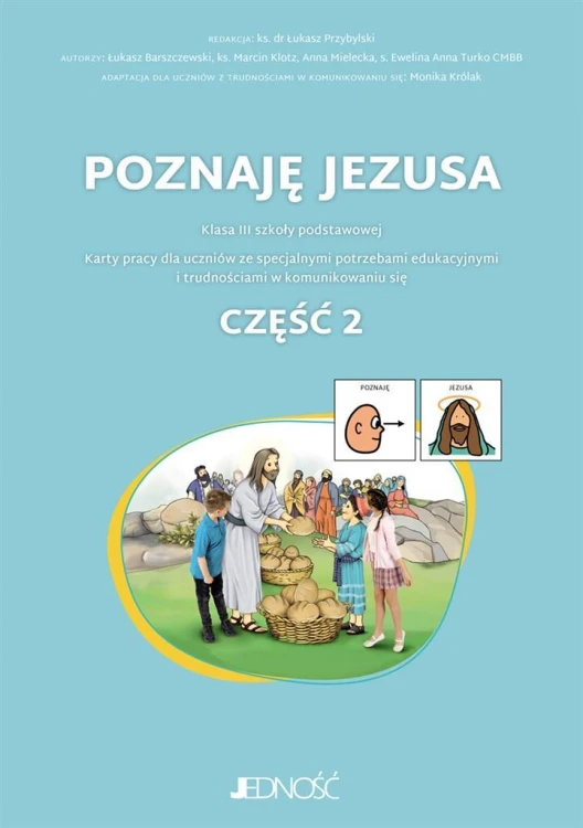 Religia SP 2 Poznaję Jezusa KP, praca zbiorowa