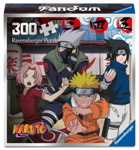 Puzzle 2D Fandom: Naruto 300el, Ravensburger