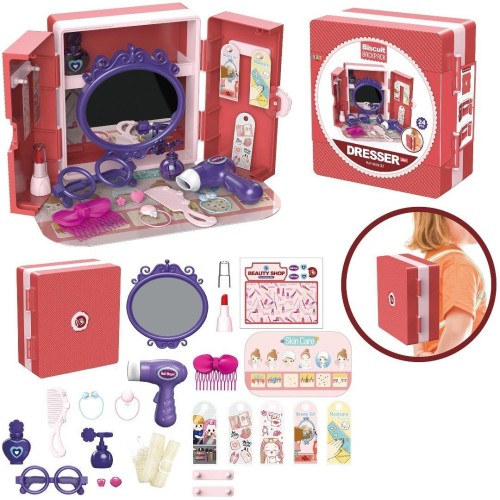 Toaletka z akcesoriami 24el, Trifox