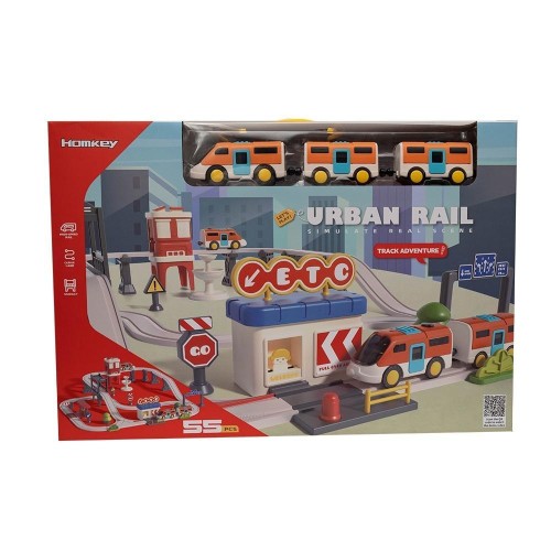 Kolejka miejska 55el, Askato