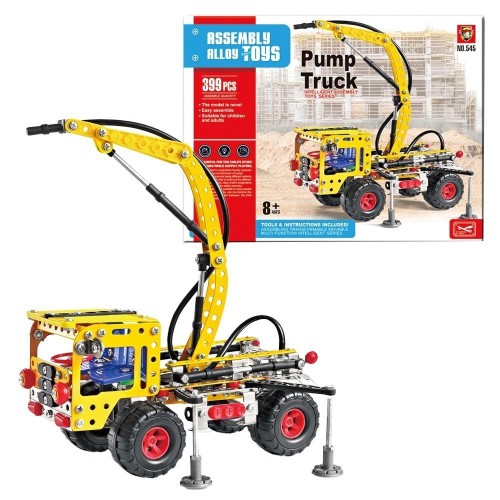 Ciężarówka do skręcania 399el, Askato