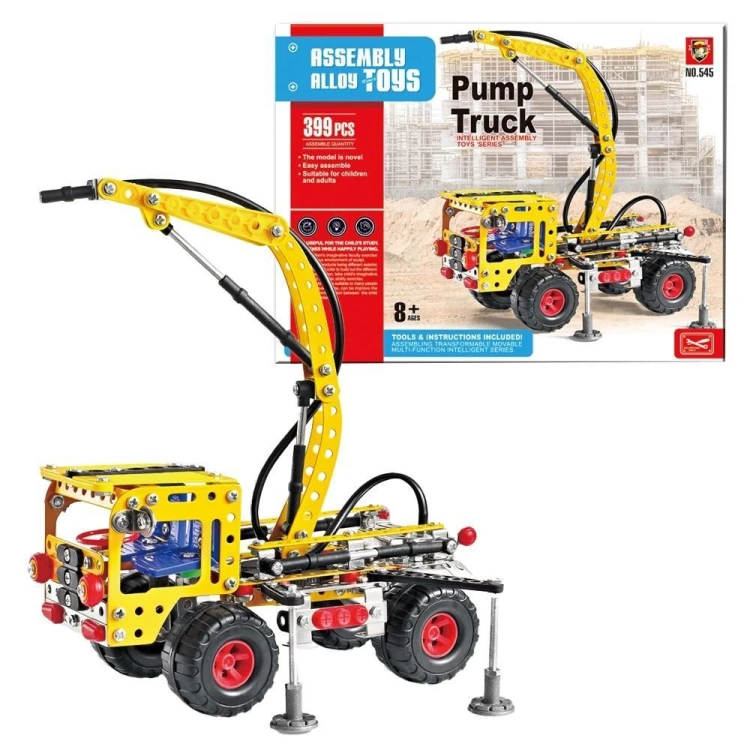 Ciężarówka do skręcania 399el, Askato