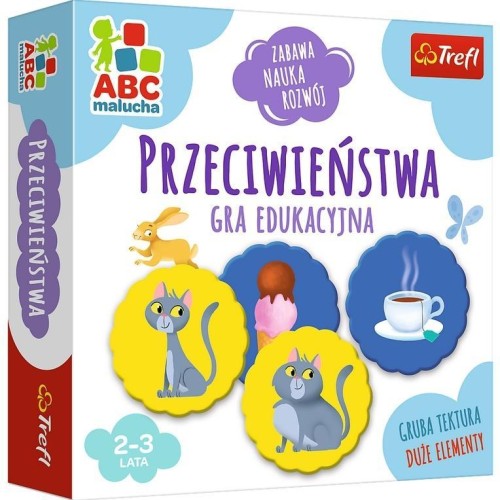 ABC malucha - Przeciwieństwa TREFL, Trefl
