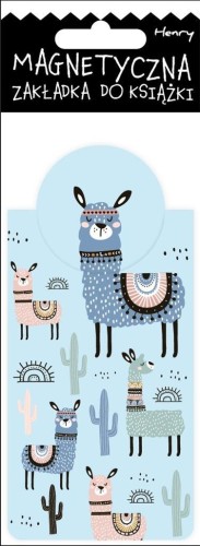 Zakładka magnetyczna - Lamy, Henry