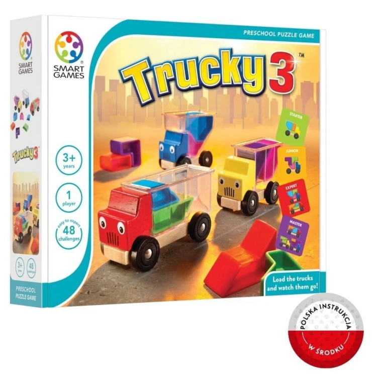 Smart Games Trucky 3 (ENG) IUVI Games, IUVI Games
