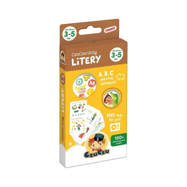 CzuCzu Uczy - Litery, Bright Junior Media