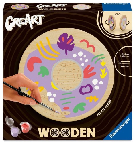CreArt Wooden: Wzory 1, Ravensburger