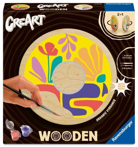 CreArt Wooden: Wzory 2, Ravensburger