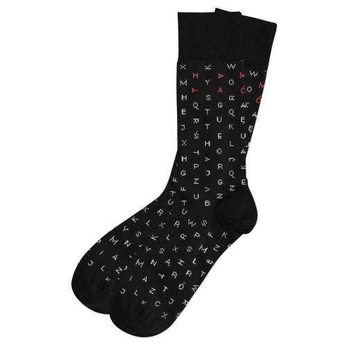 Skarpetki - Literki rozm.34/37