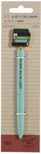 Pulteney Press Długopis 2D Cisza w bibliotece