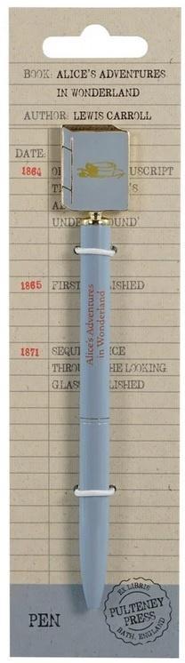 Pulteney Press Długopis 2D Alicja w Krainie Czarów