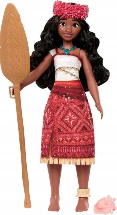 Disney Vaiana 2 Śpiewająca lalka, Mattel
