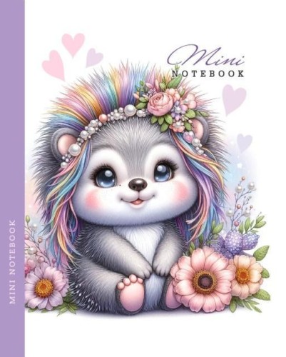 Notatnik 128x165 48K gładki Jeżyk, Fresh