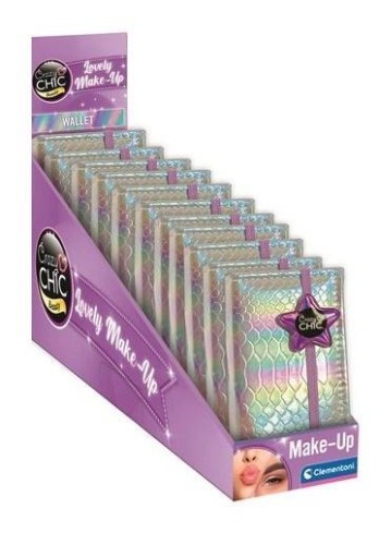Crazy Chic. Portfel paletka, Clementoni