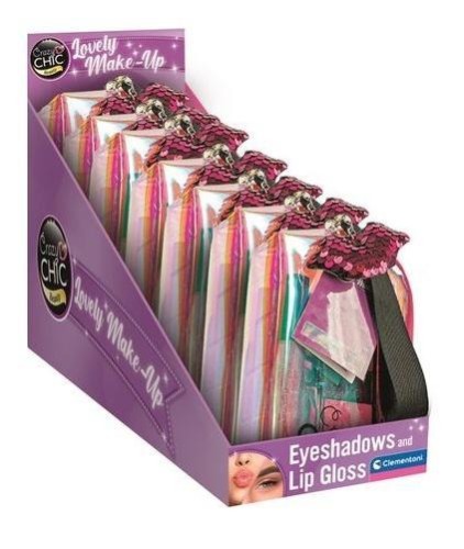 Crazy Chic. Holograficzna kosmetyczka, Clementoni