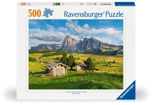 Puzzle 2D: Dolomity 500el, Ravensburger