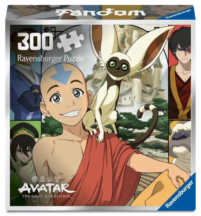 Puzzle 2D Fandom: Avatar 300el, Ravensburger