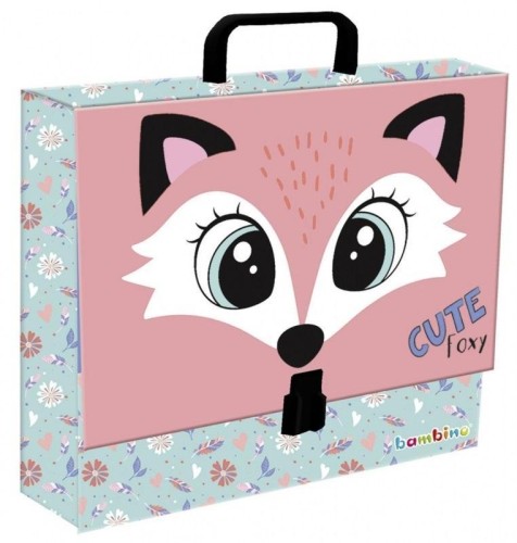 Teczka z rączką A4 XL Fox BAMBINO, ST-MAJEWSKI