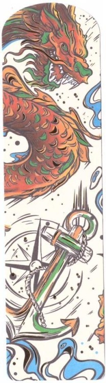 Zakładka tradycyjna Smok, Henry