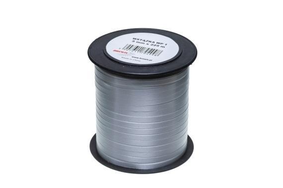 Wstążka plastikowa biała 5mmx225m, Brewis