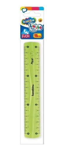 Linijka flexi 15cm BAMBINO, ST-MAJEWSKI