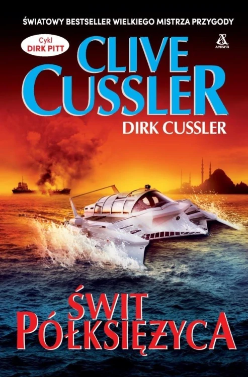 Świt półksiężyca, Clive Cussler, Mike Madden