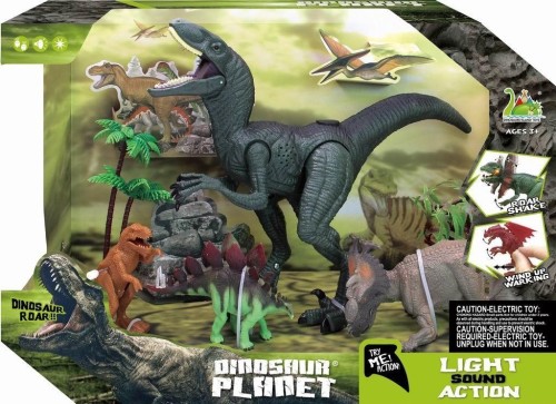 Zestaw dinozaurów, Maksik