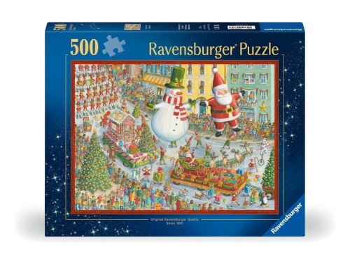 Puzzle 2D: Święta 500el, Ravensburger