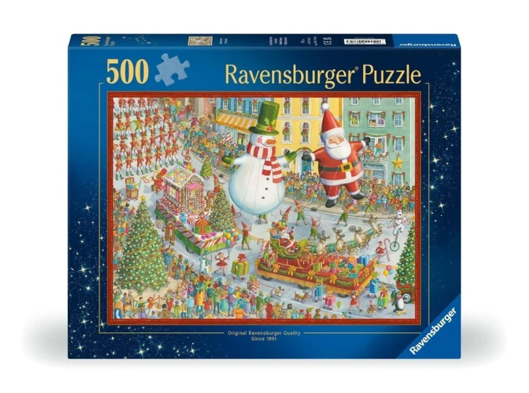 Puzzle 2D: Święta 500el, Ravensburger