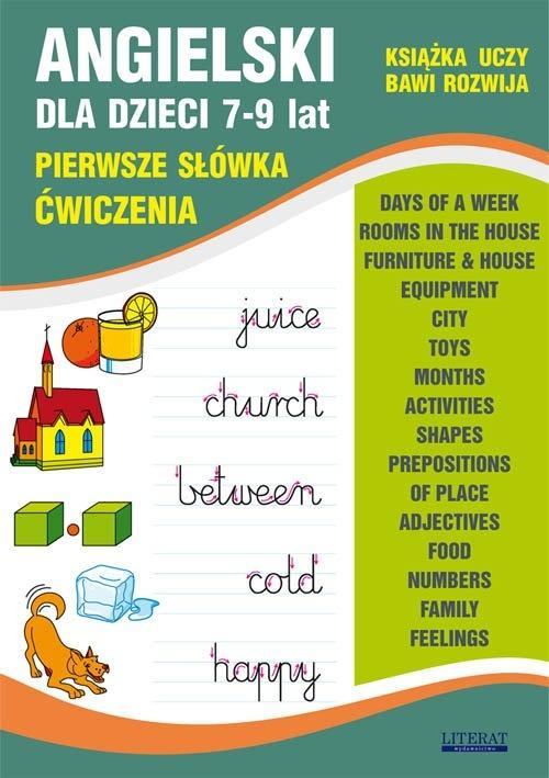 Angielski dla dzieci 7-9 lat. Pierwsze słówka ćw