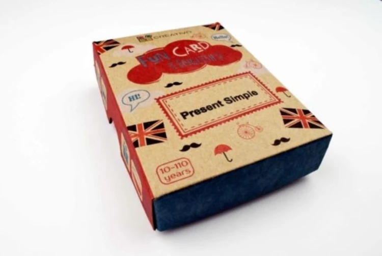 Fun Card English Pronouns CREATIVO, Creativo