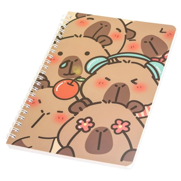 Notes A5 kapibara, Dalprint