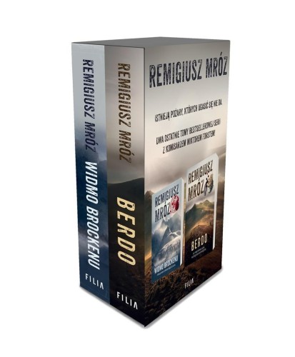 Pakiet: Widmo Brockenu/ Berdo, Remigiusz Mróz