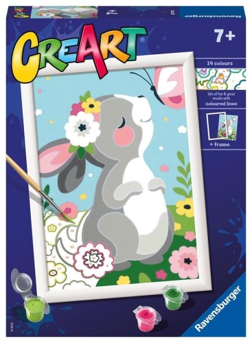 CreArt: Piękny króliczek, Ravensburger